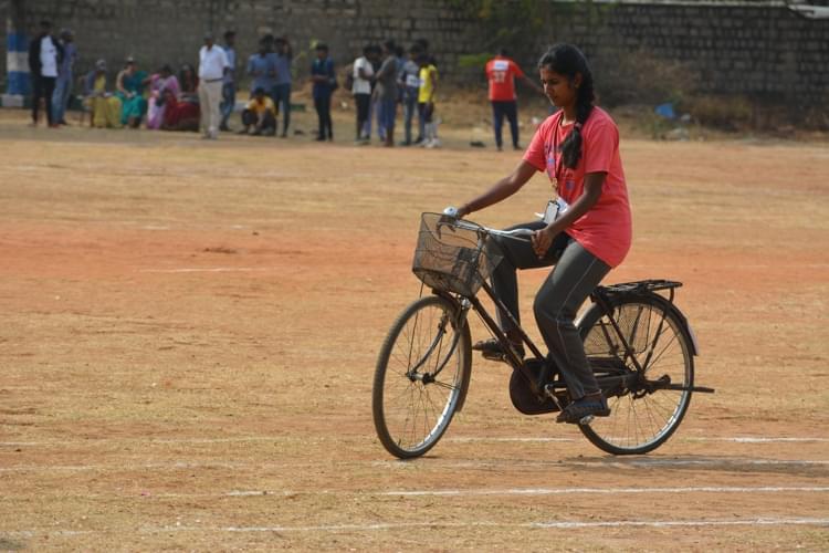 St. Philomena's College Mysore Student Sports photo 4